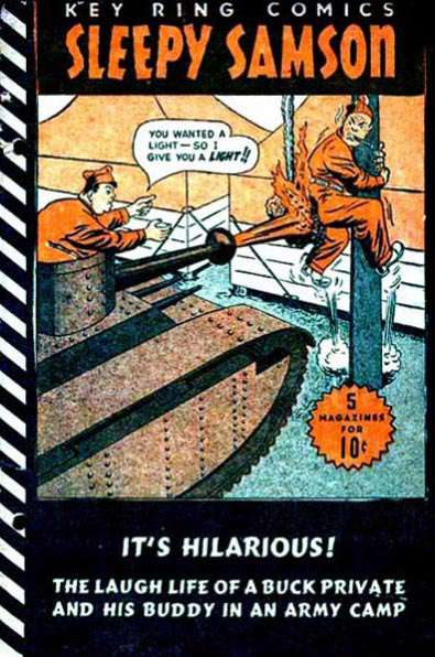 Key Ring Comics