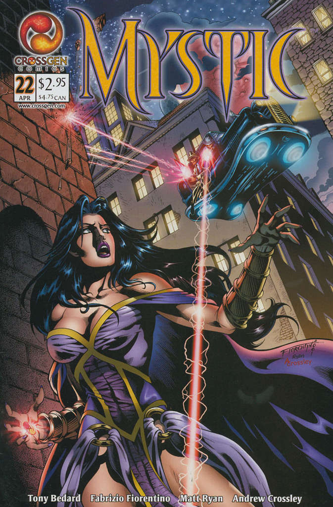 Mystic (CrossGen) #22