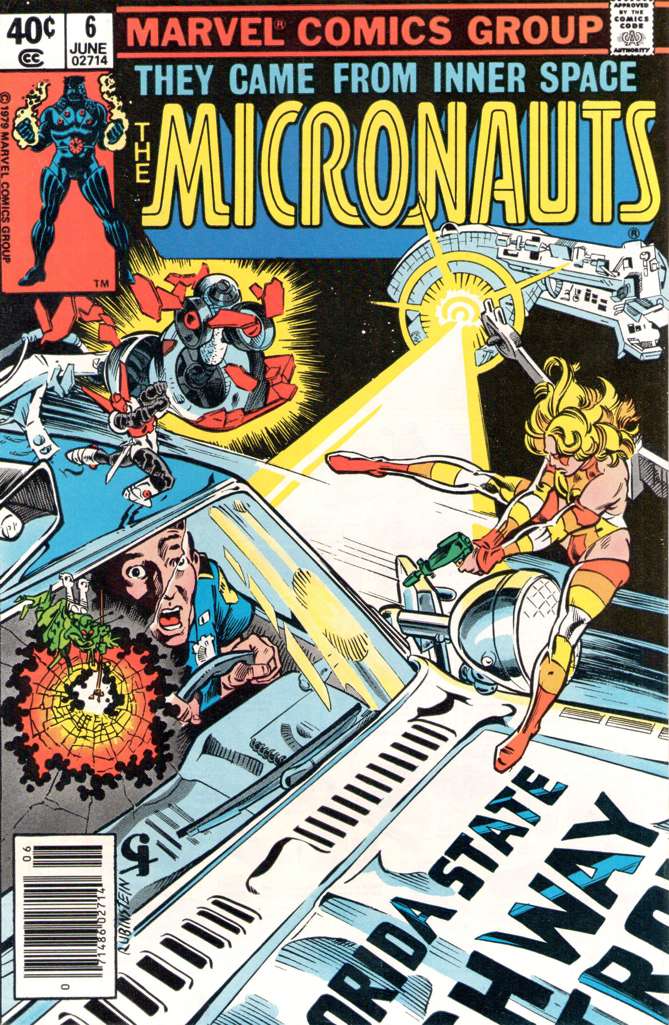 Micronauts (Vol. 1) #6