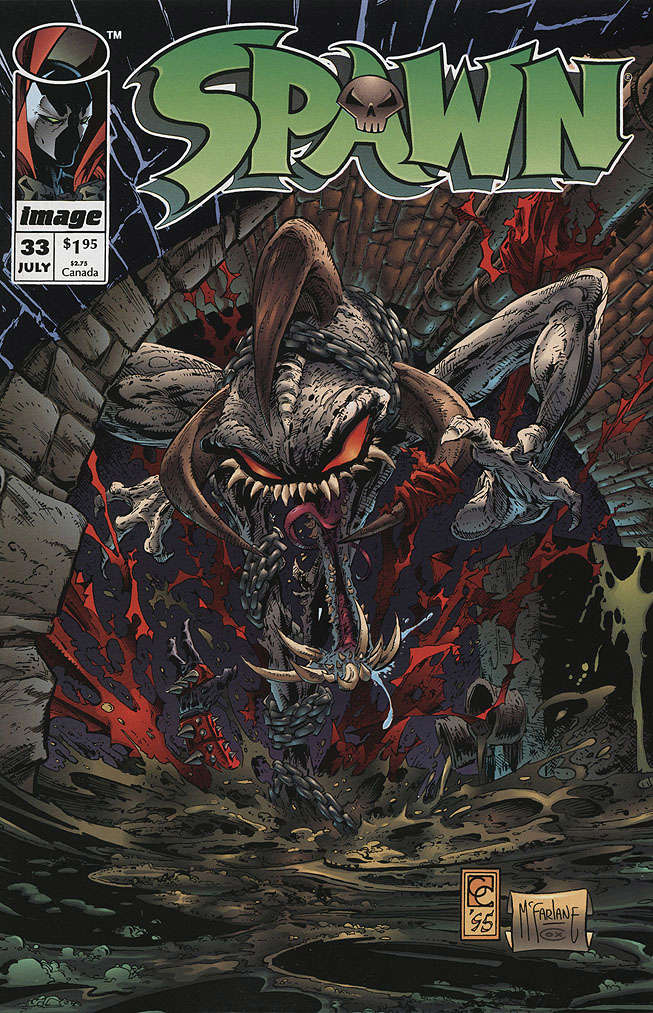 Spawn #33