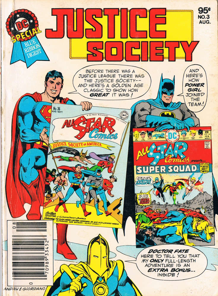 DC Special Blue Ribbon Digest #3