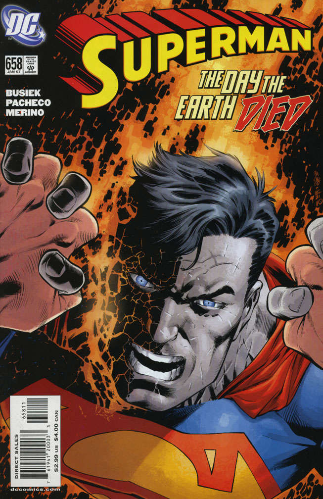 Superman (2nd Series) #658