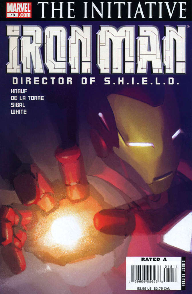 Iron Man (4th Series) #18