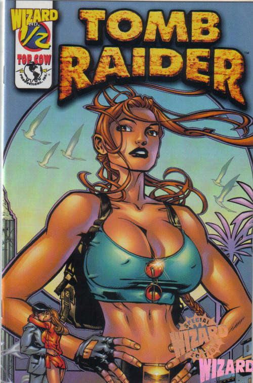 Tomb Raider: The Series #0.5 Variation B