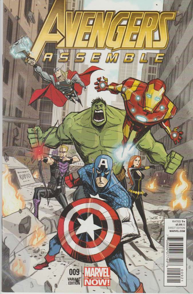 Avengers Assemble (4th Series) #9 Variation A