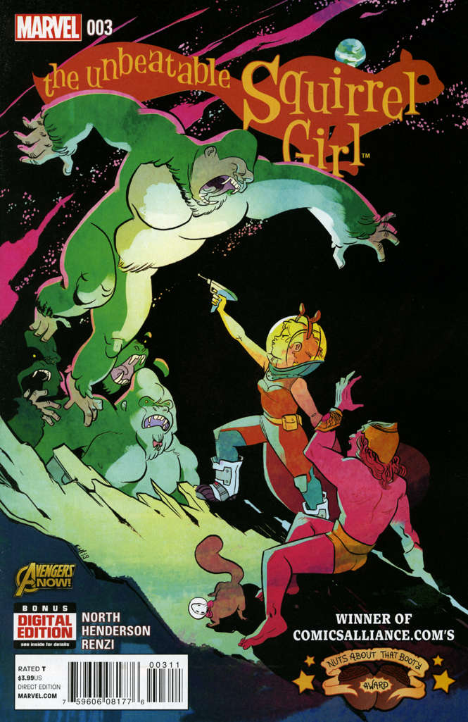 The Unbeatable Squirrel Girl #3