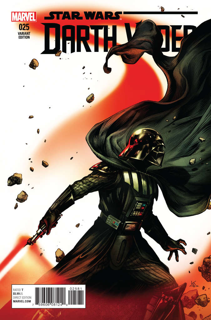 Darth Vader #25 Variation K