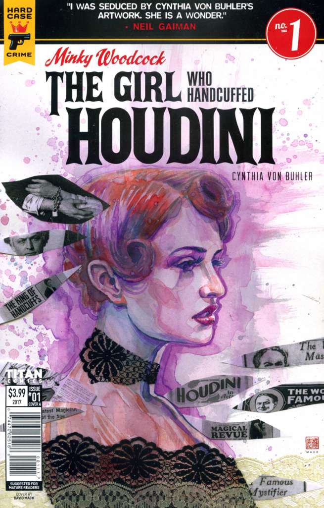 Minky Woodcock: The Girl Who Handcuffed Houdini