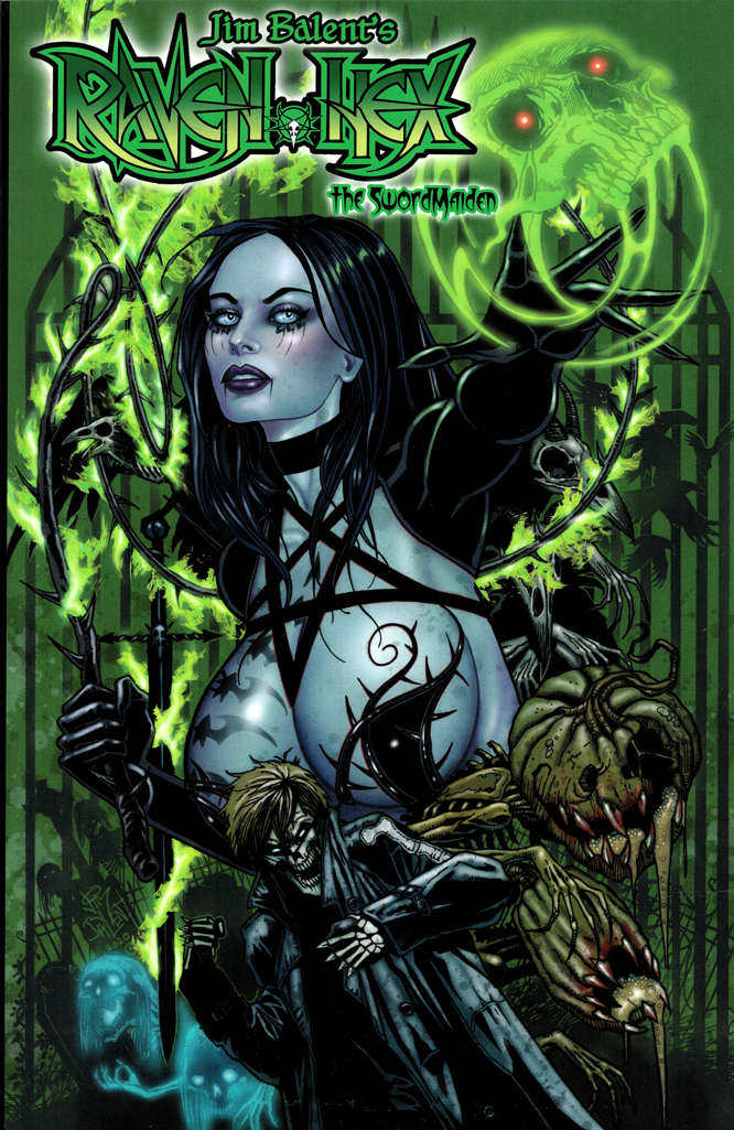 Alternate Paths: Raven Hex