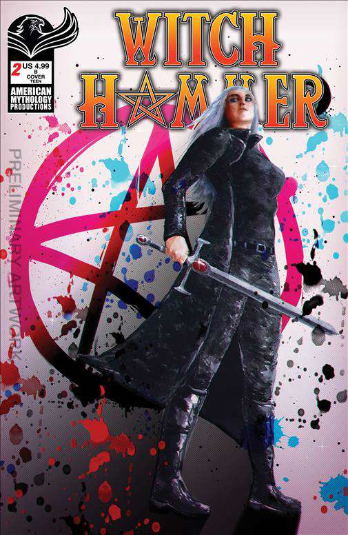 Witch Hammer (American Mythology) #2 Variation B