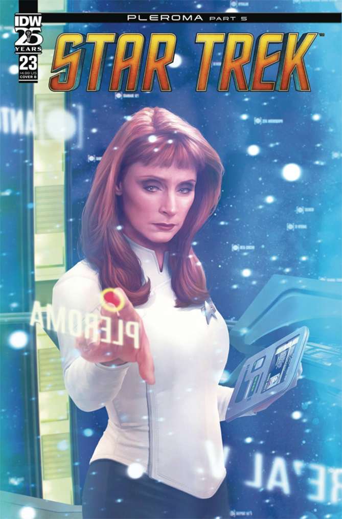 Star Trek (6th Series) #23 Variation B