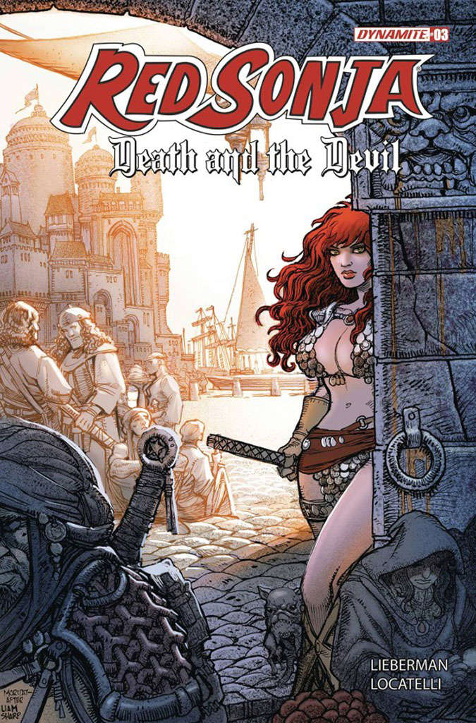 Red Sonja Death and the Devil #3 Variation C
