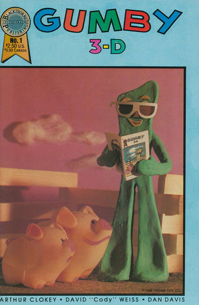 Gumby 3-D