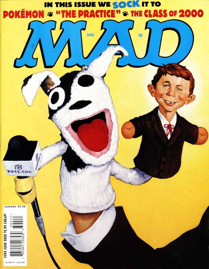 Mad #394
