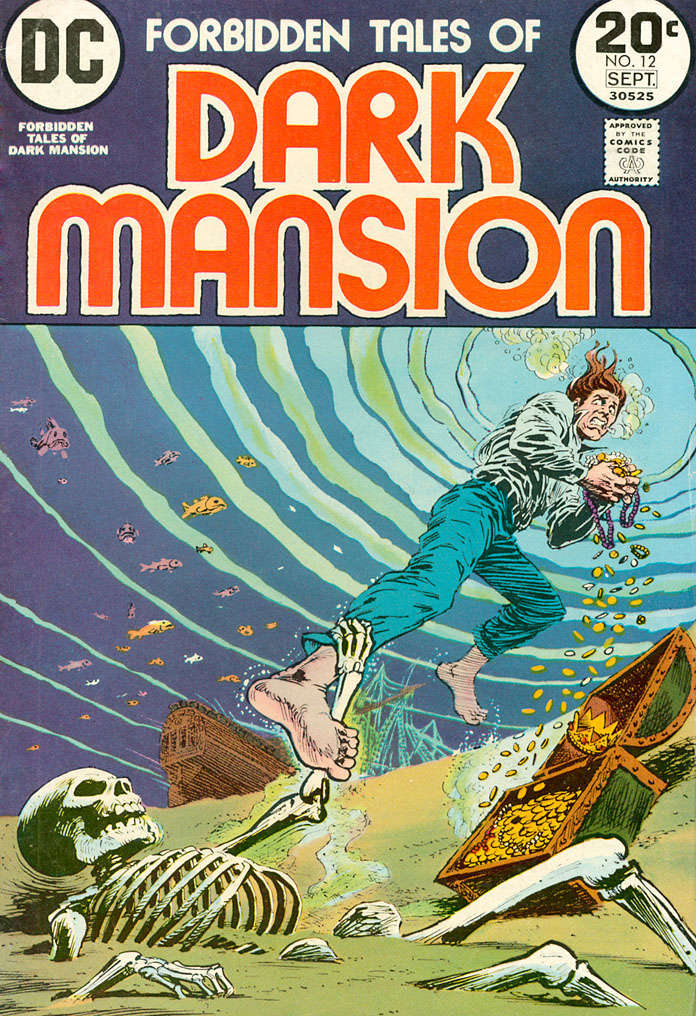 Forbidden Tales of Dark Mansion #12