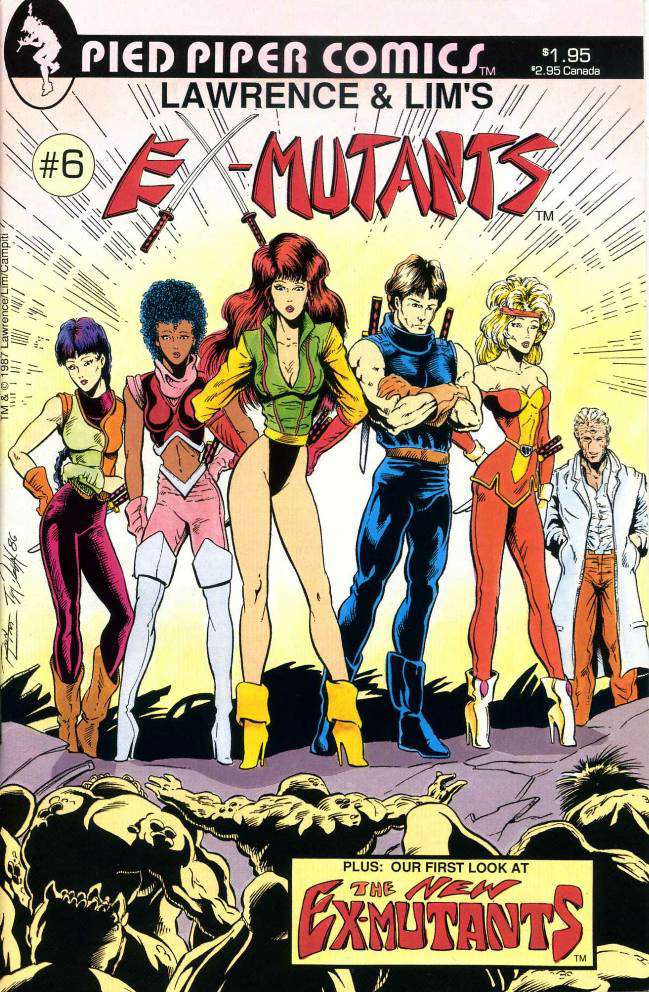 Ex-Mutants (Amazing) #6