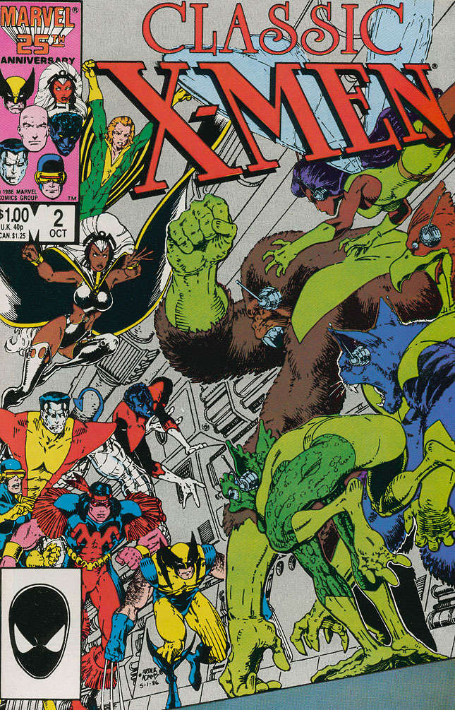 Classic X-Men #2