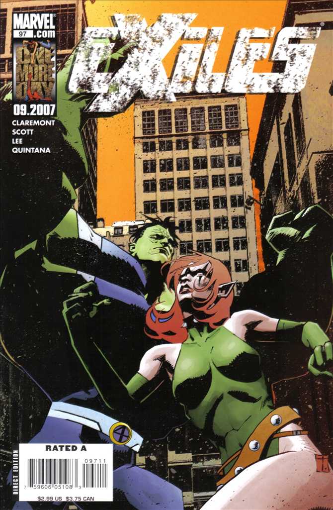 Exiles (Marvel) #97