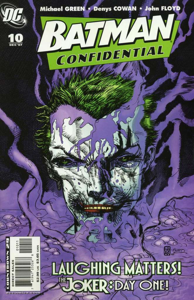 Batman Confidential #10