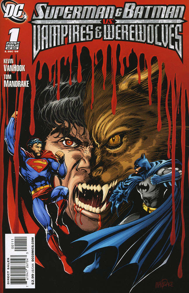 Superman and Batman Vs. Vampires and Werewolves