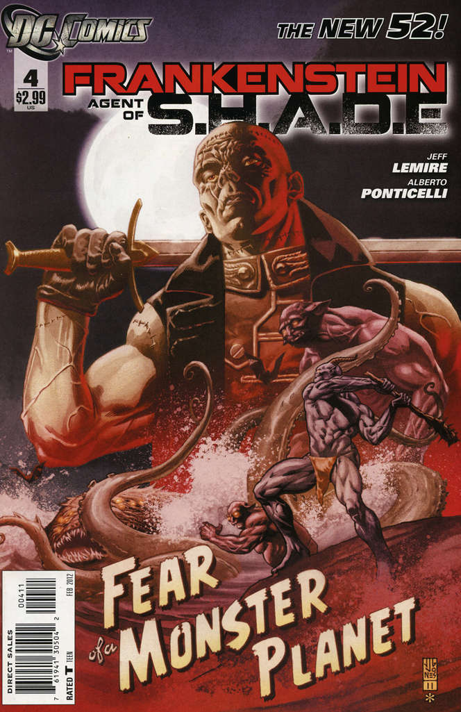 Frankenstein, Agent of S.H.A.D.E. #4