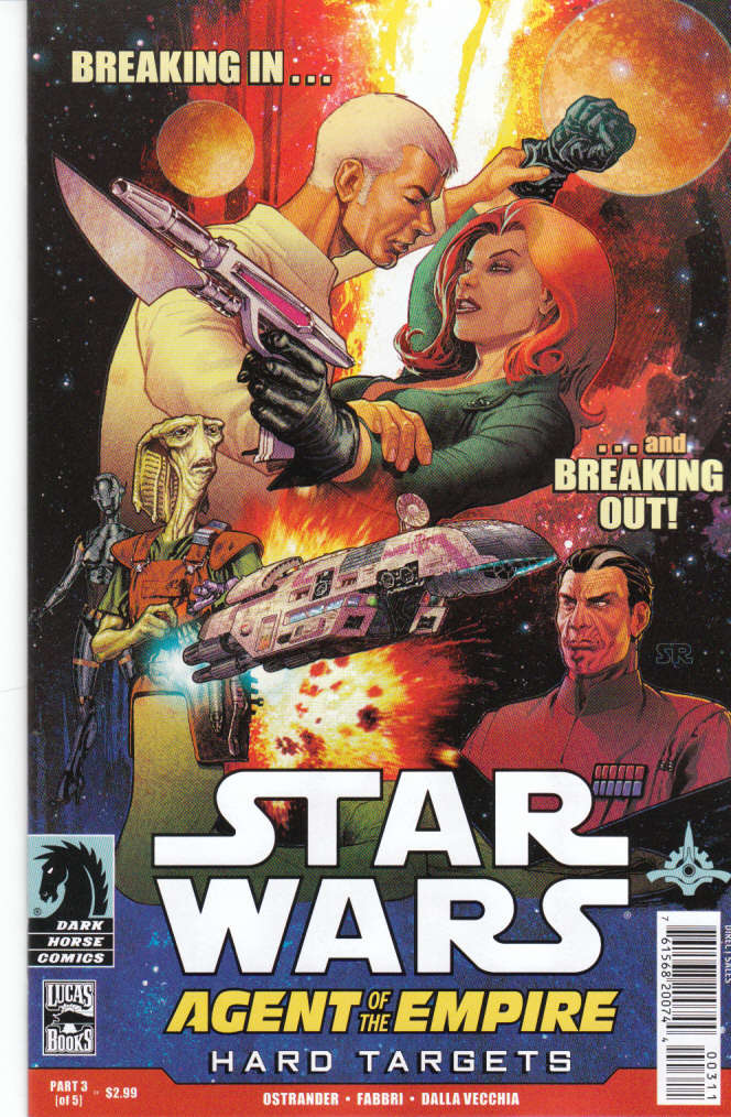 Star Wars: Agent of the Empire—Hard Targets #3