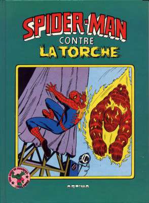 Spider-Man Contre la Torche (Arédit)