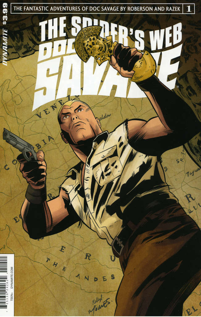 Doc Savage: The Spider’s Web