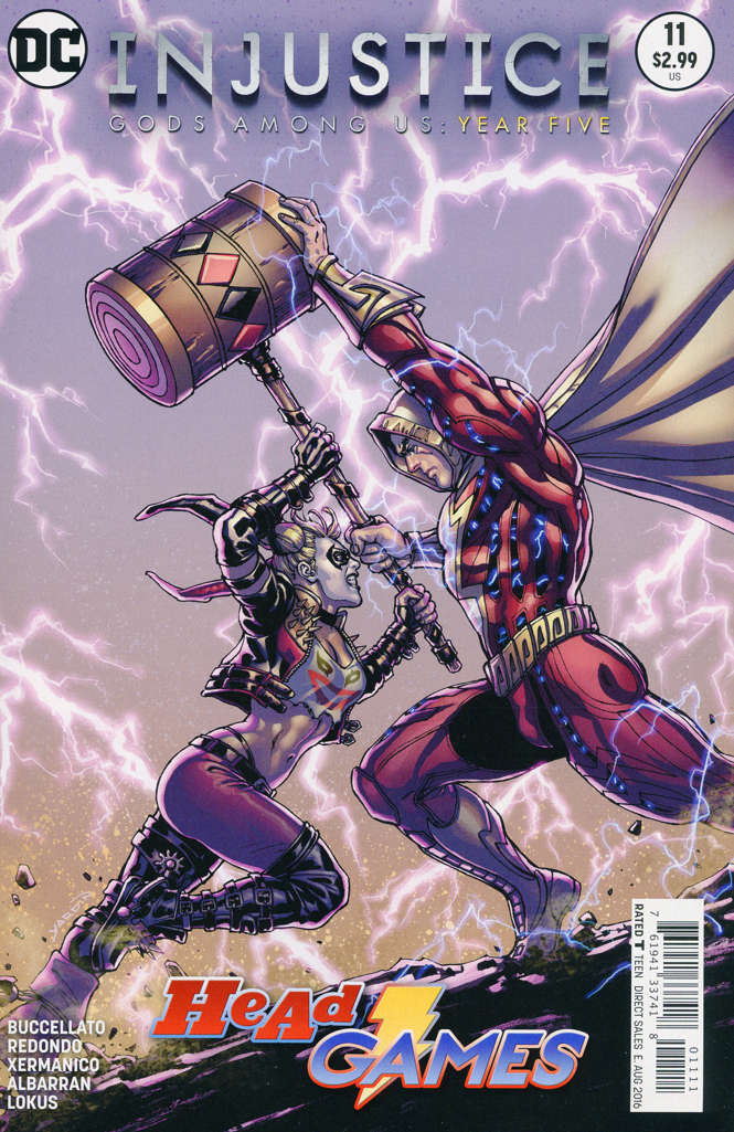 Injustice: Gods Among Us: Year Five #11