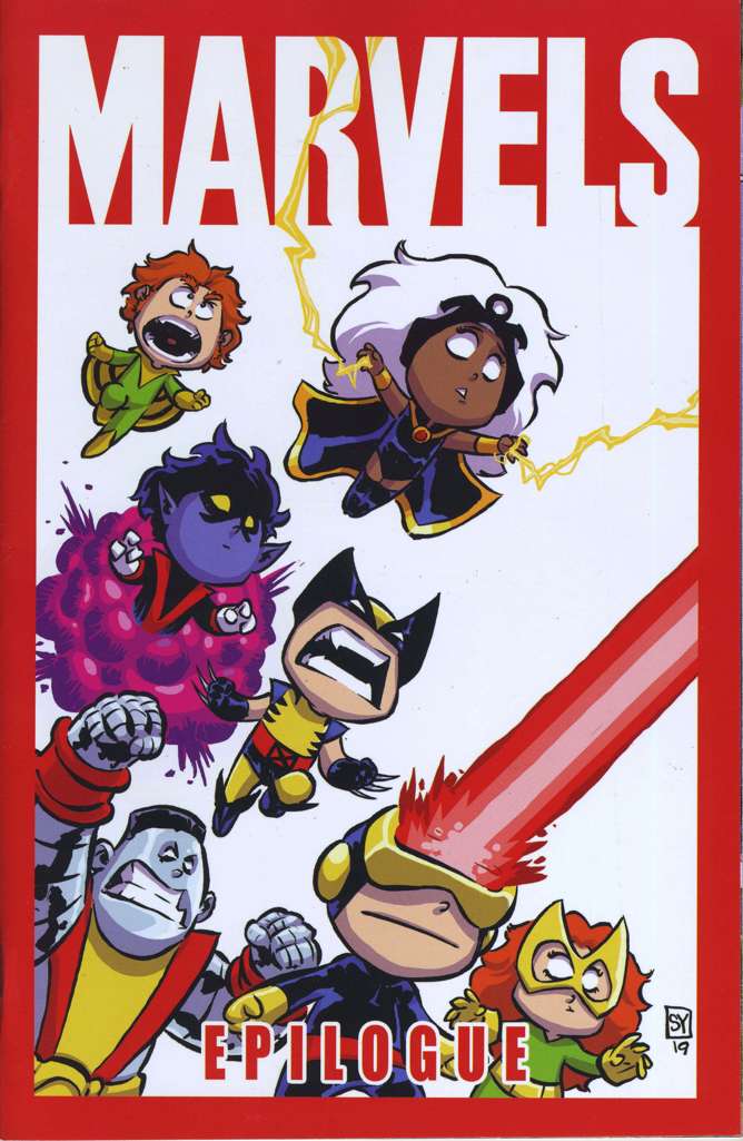 Marvels Epilogue #1 Variation D
