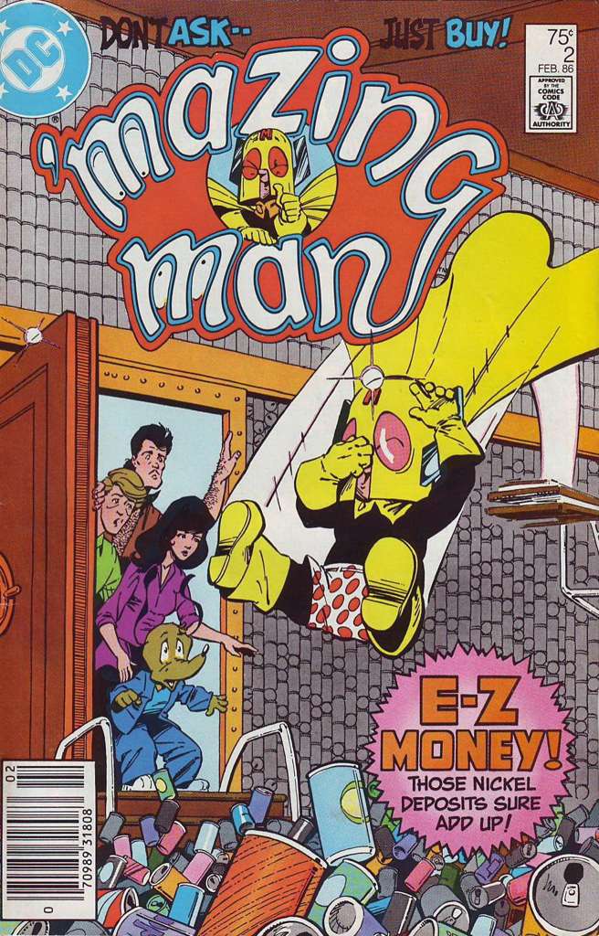 ’mazing Man #2