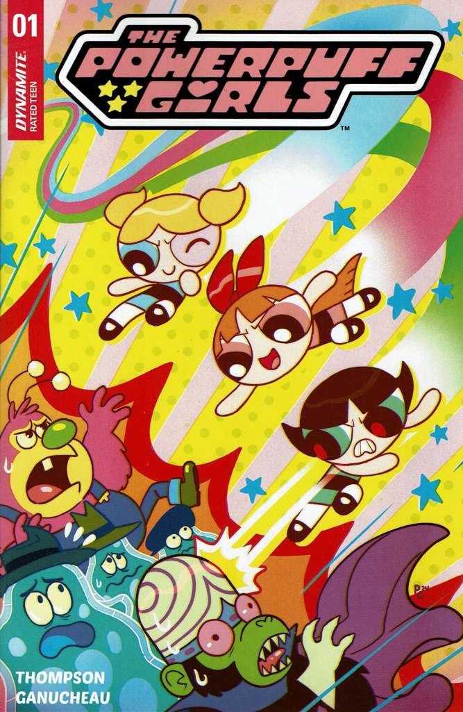 Powerpuff Girls (Dynamite)