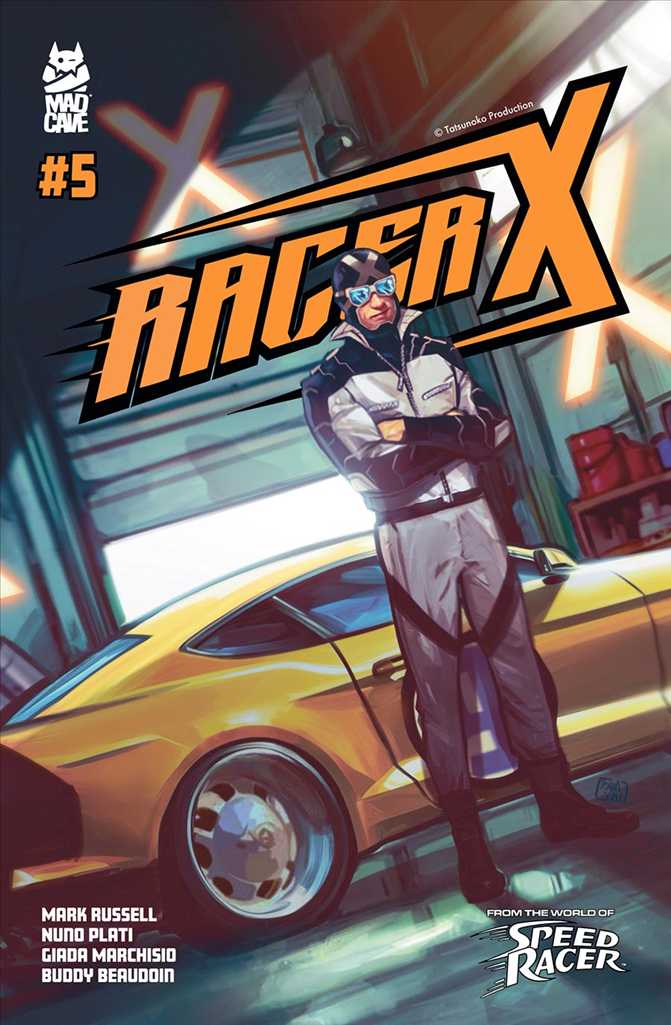 Racer X (Mad Cave) #5 Variation A