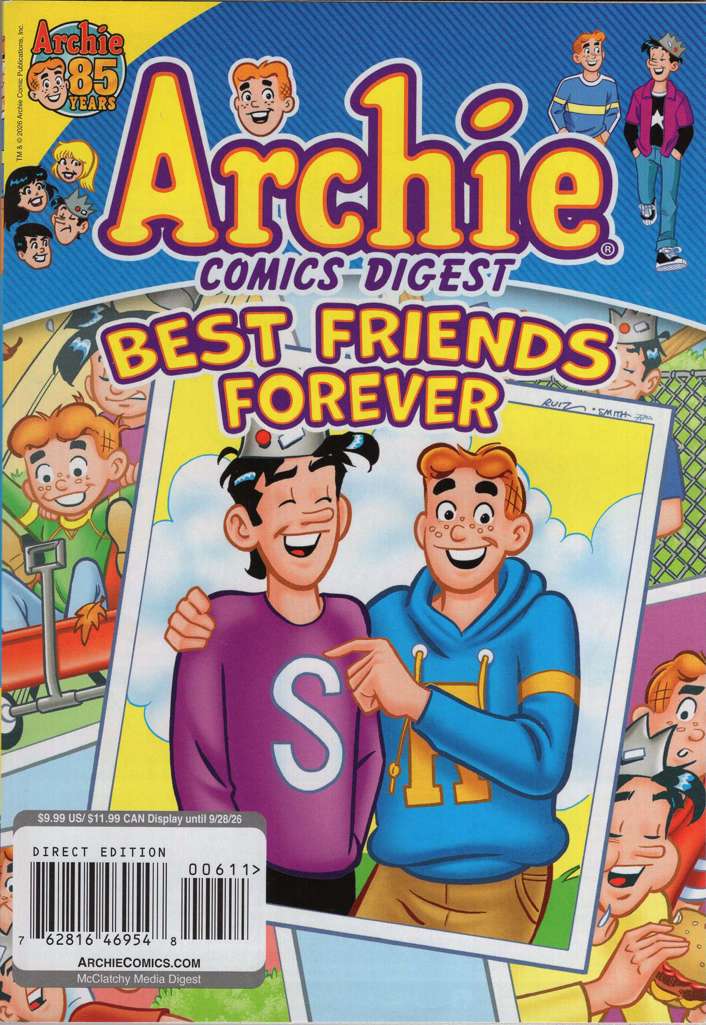 Archie Comics Digest #6