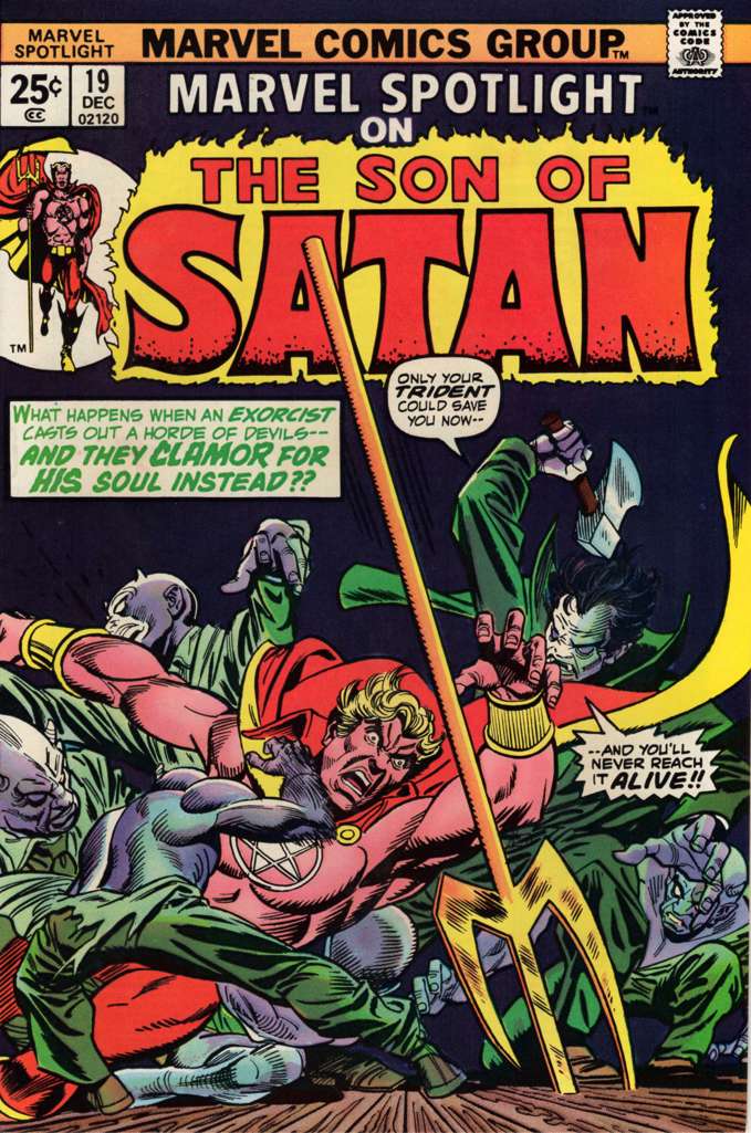 Marvel Spotlight (Vol. 1) #19