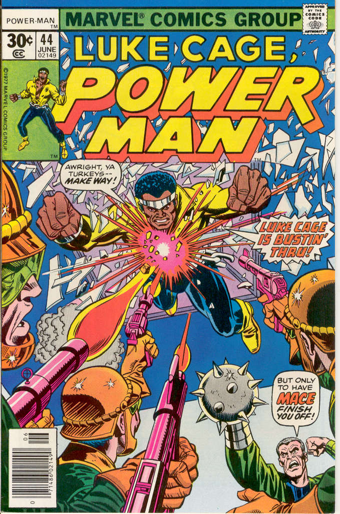 Power Man & Iron Fist #44
