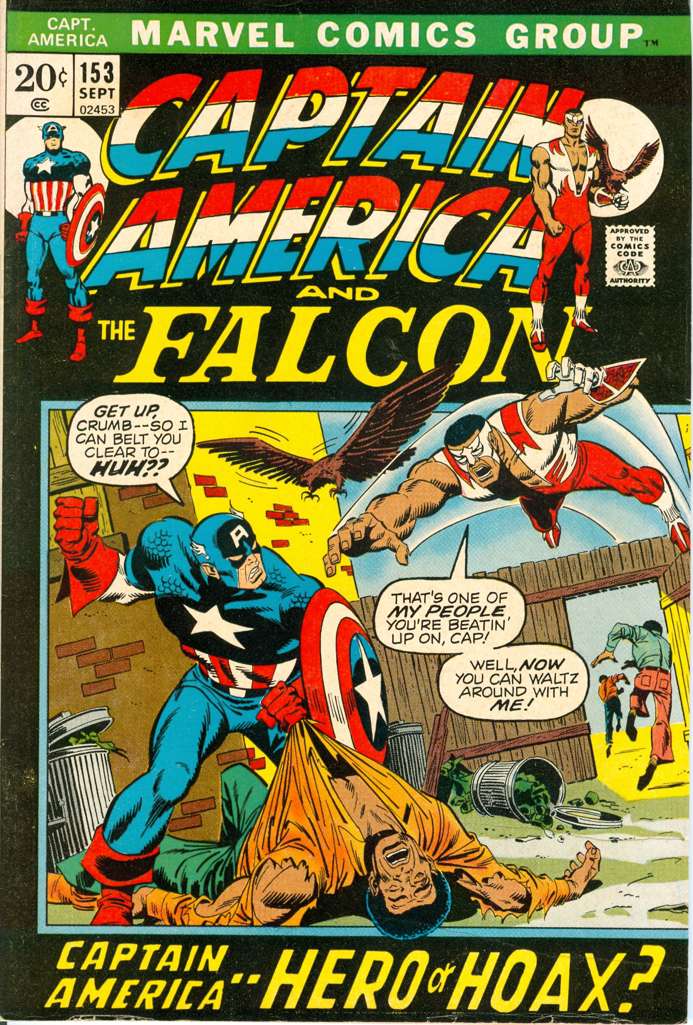 Captain America (1st Series) #153
