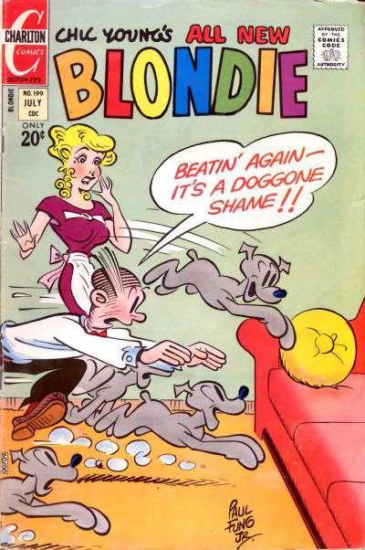 Blondie Comics #199