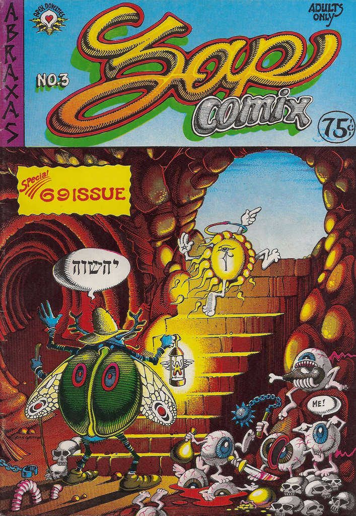 Zap Comix #3  - 3rd printing