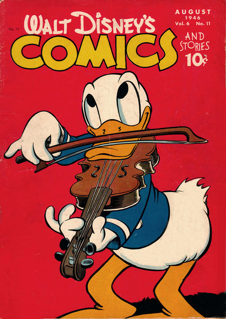 Walt Disney’s Comics and Stories #71