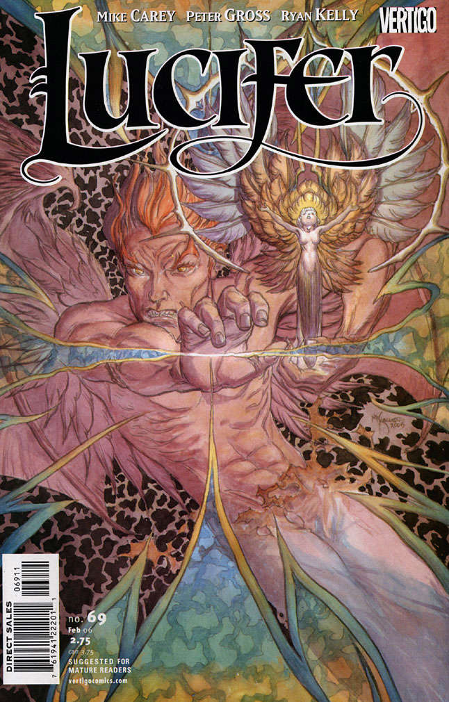 Lucifer (Vertigo) #69