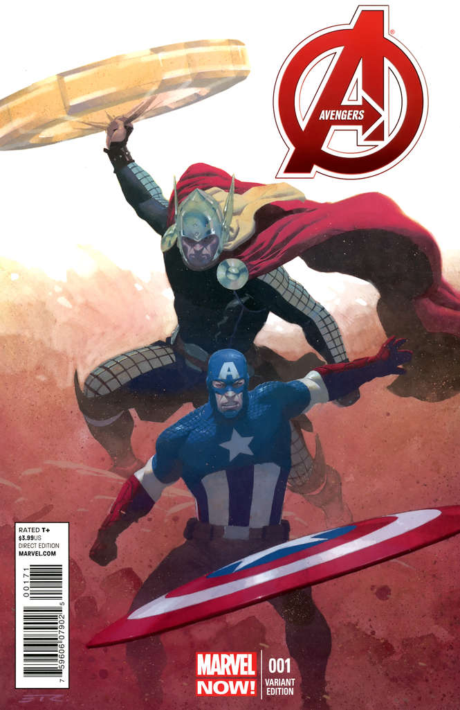 Avengers (5th Series) #1 Variation F