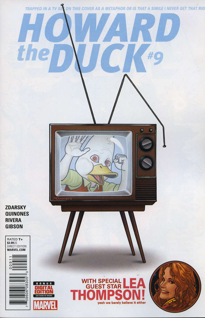 Howard the Duck (5th Series) #9