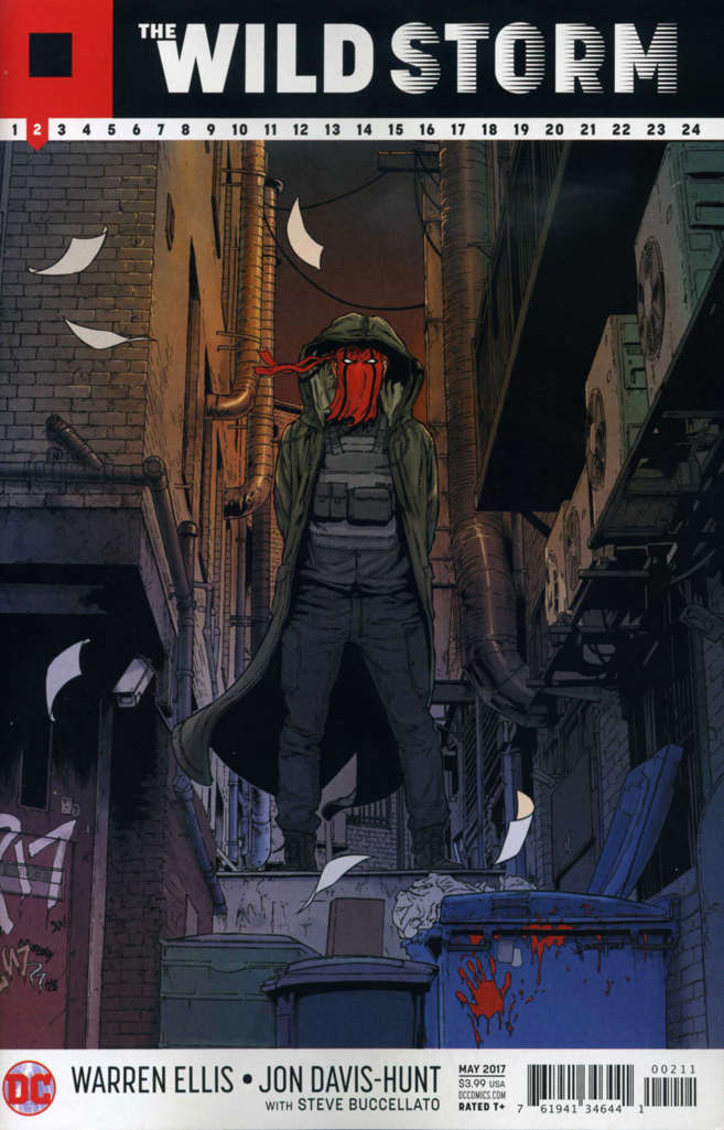 The Wild Storm (DC) #2