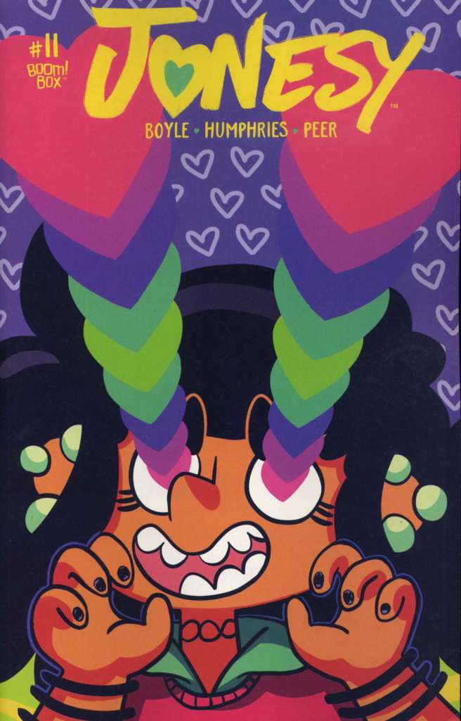 Jonesy (Boom!) #11