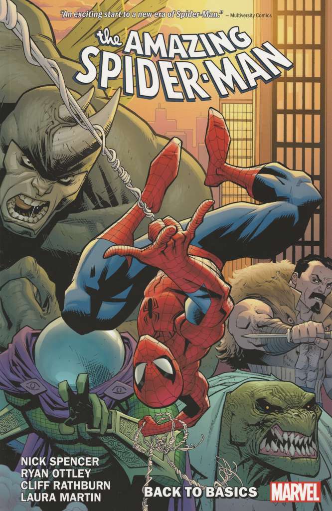 The Amazing Spider-Man (5th Series) Book #1