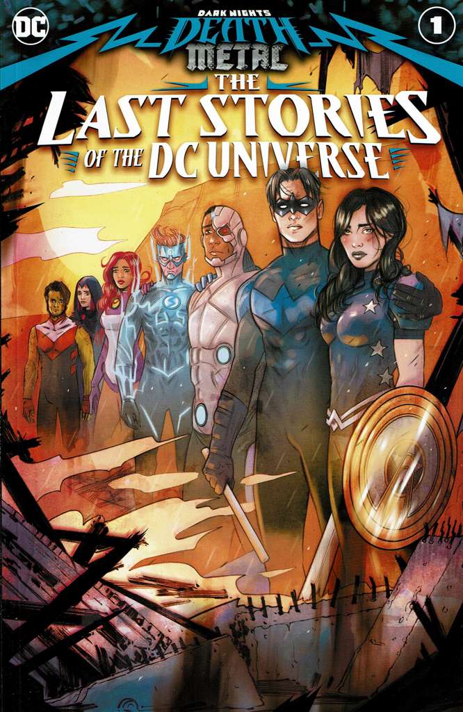Dark Nights: Death Metal The Last Stories of the DC Universe #1