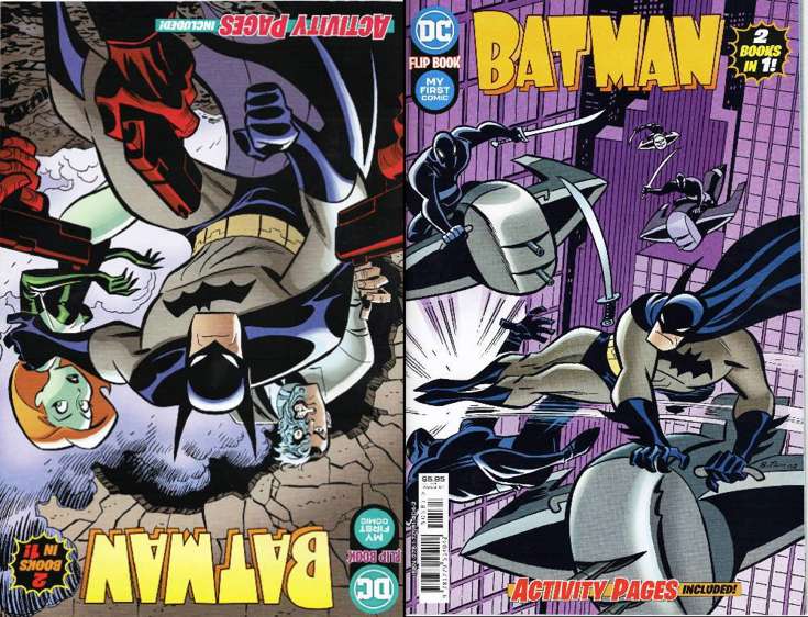 Batman Flip Book