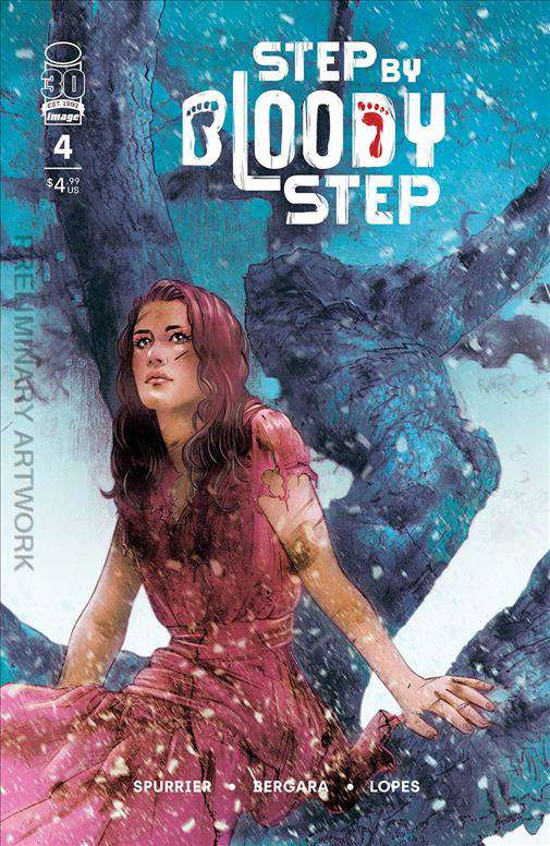 Step by Bloody Step #4 Variation B