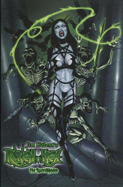 Tarot: Witch of the Black Rose/Alternate Paths: Raven Hex